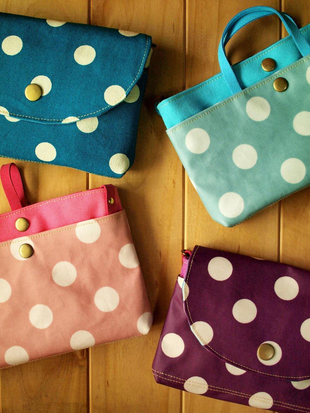 1pinfun blue shoulder bag dual-use packet person Shuiyu - Messenger Bags & Sling Bags - Other Materials Blue