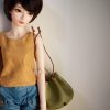 (Sold Out) BJD專用-水桶側背兩用包-綠色