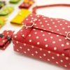 (Sold Out) BJD專用 英式書包 紅水玉：圖片 6