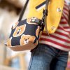 1/4 Shoulder Bag-Black：圖片 3