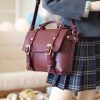 1/3 Messenger Bag-Purple Red：圖片 4