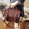 1/3 Messenger Bag-Purple Red：圖片 3