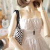 1/3 Tote Bag-Polkadot：圖片 3