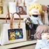 1/3 Hand-painted bag