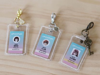 1/3 Badge / ID Holder