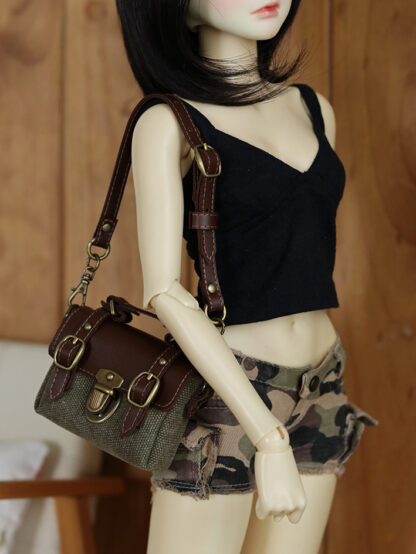 1/4&1/3 Messenger Bag：圖片 21