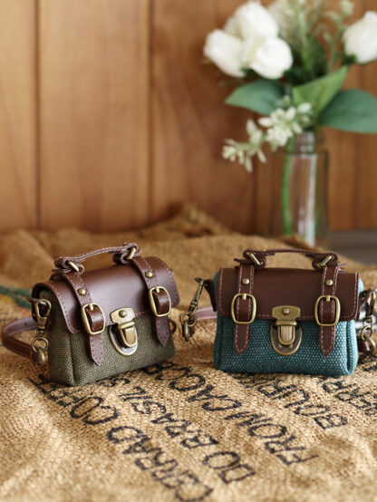 1/4&1/3 Messenger Bag：圖片 15