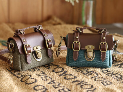 1/4&1/3 Messenger Bag：圖片 14