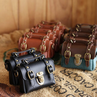1/4&1/3 Messenger Bag
