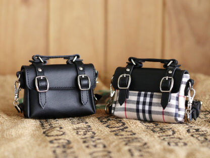 1/4&1/3 Messenger Bag