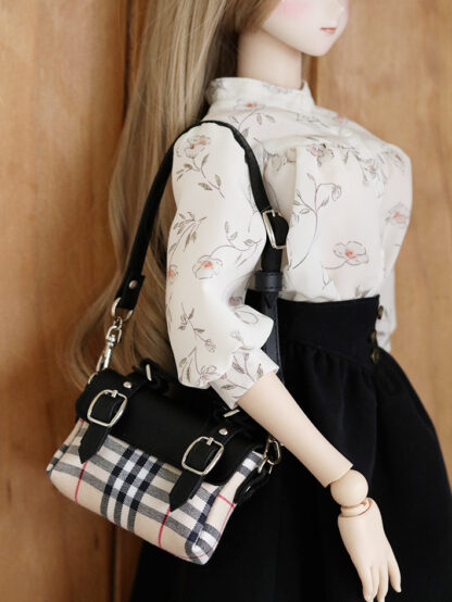 1/4&1/3 Messenger Bag：圖片 6