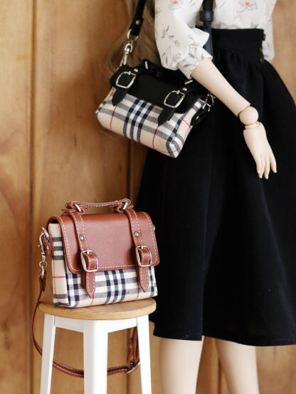 1/4&1/3 Messenger Bag：圖片 5