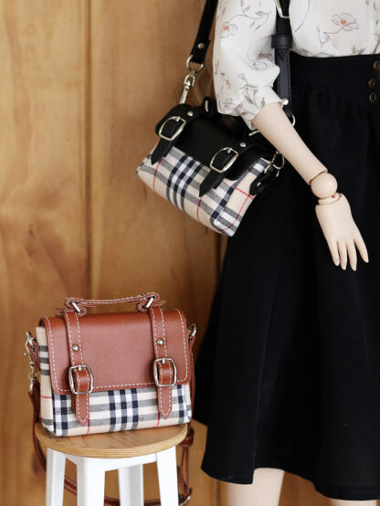 1/4&1/3 Messenger Bag：圖片 3