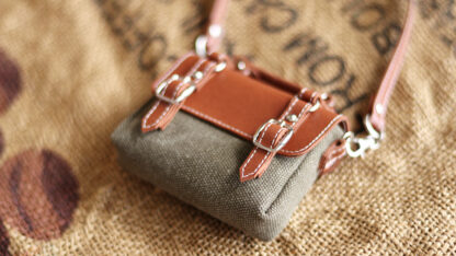 1/4&1/3 Messenger Bag：圖片 9
