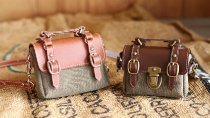 1/4&1/3 Messenger Bag：圖片 7