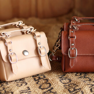 1/4&1/3 Messenger Bag