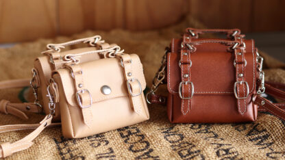1/4&1/3 Messenger Bag