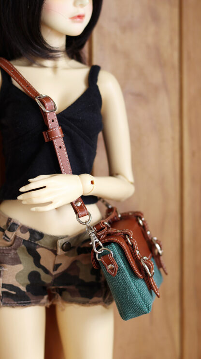 1/4&1/3 Messenger Bag：圖片 2