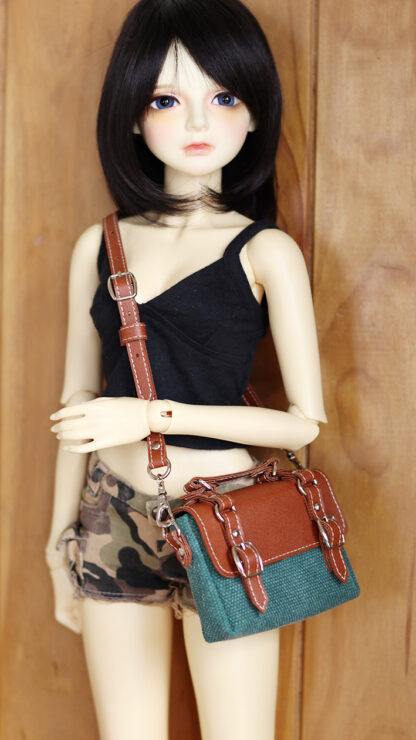 1/4&1/3 Messenger Bag：圖片 3