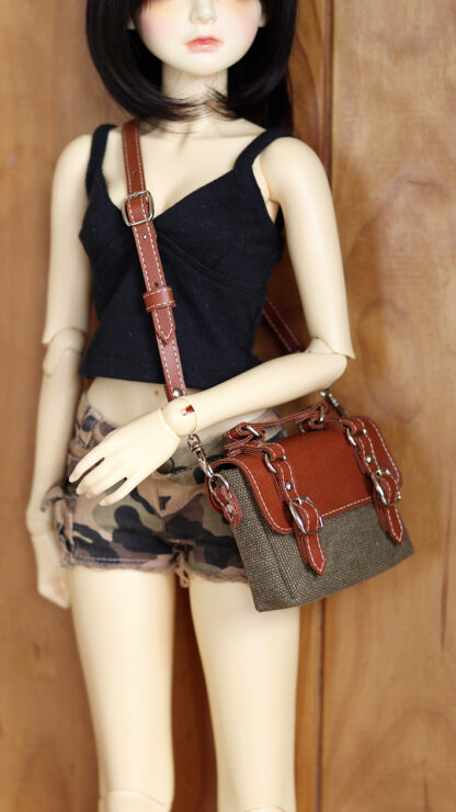 1/4&1/3 Messenger Bag：圖片 5