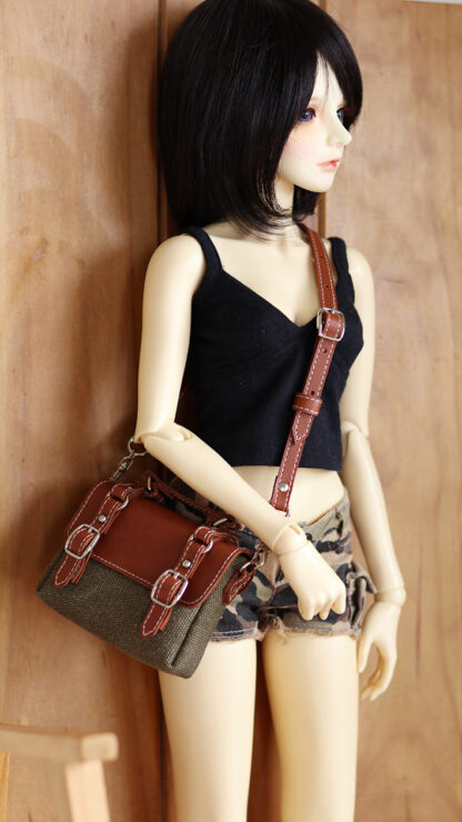 1/4&1/3 Messenger Bag：圖片 4