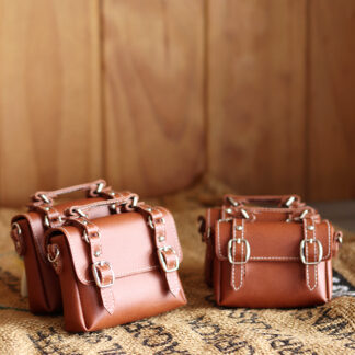 1/4&1/3 Messenger Bag