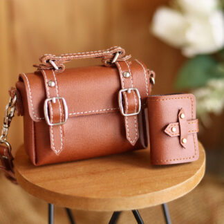 1/4&1/3 Messenger Bag