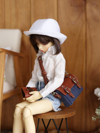 1/4&1/3 Messenger Bag：圖片 33
