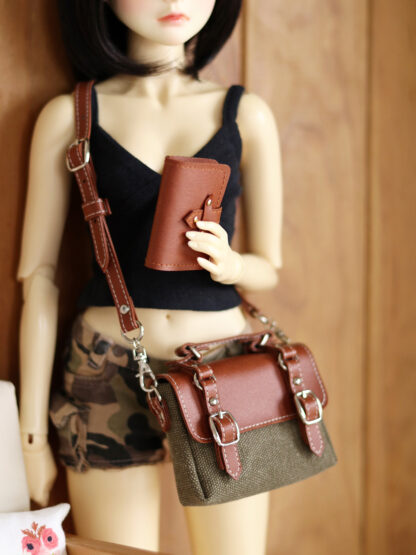 1/4&1/3 Messenger Bag：圖片 22