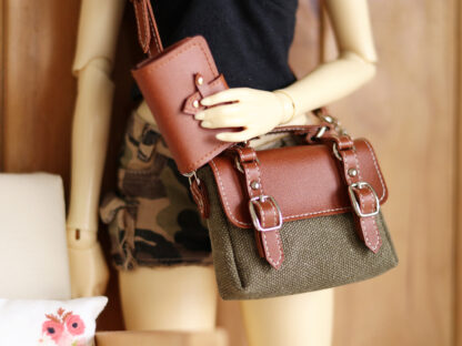 1/4&1/3 Messenger Bag：圖片 21