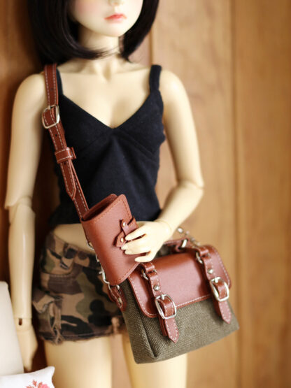 1/4&1/3 Messenger Bag：圖片 20