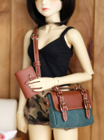 1/4&1/3 Messenger Bag：圖片 19