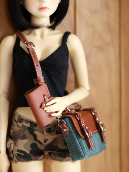 1/4&1/3 Messenger Bag：圖片 18