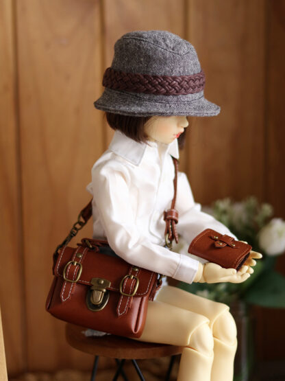 1/4&1/3 Messenger Bag：圖片 16