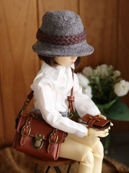 1/4&1/3 Messenger Bag：圖片 14