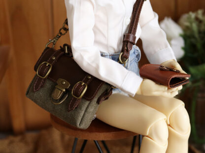 1/4&1/3 Messenger Bag：圖片 13