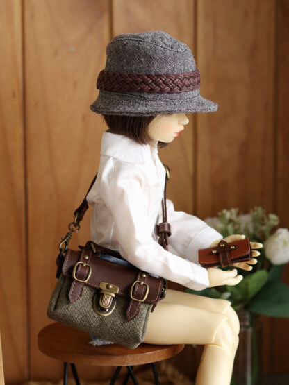 1/4&1/3 Messenger Bag：圖片 11