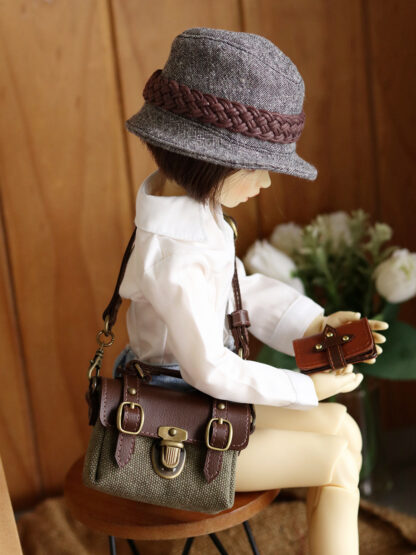 1/4&1/3 Messenger Bag：圖片 10