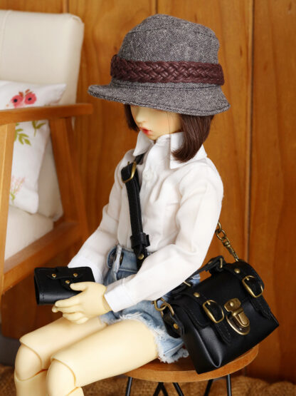 1/4&1/3 Messenger Bag：圖片 6