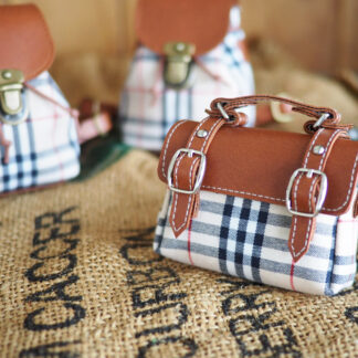 1/4&1/3 Messenger Bag