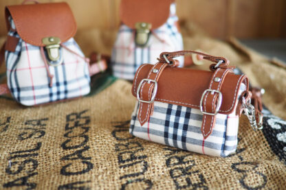 1/4&1/3 Messenger Bag