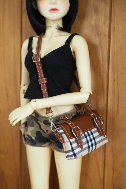 1/4&1/3 Messenger Bag：圖片 5