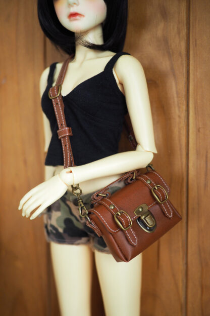 1/4&1/3 Messenger Bag：圖片 4