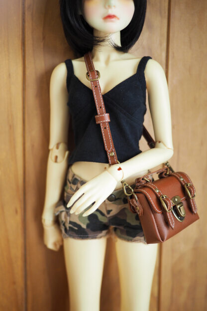 1/4&1/3 Messenger Bag：圖片 3