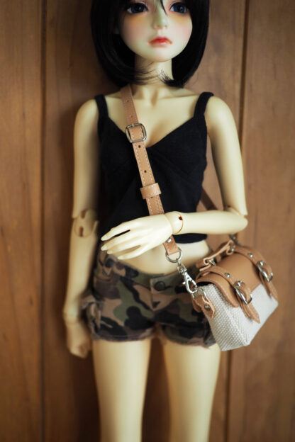 1/4&1/3 Messenger Bag：圖片 2