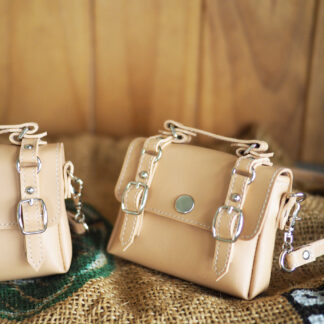 1/4&1/3 Messenger Bag