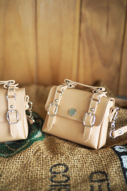 1/4&1/3 Messenger Bag