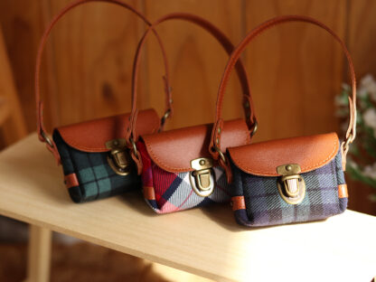1/4&1/3 Shoulder Bag