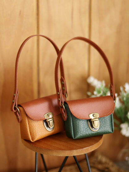 1/4&1/3 Shoulder Bag