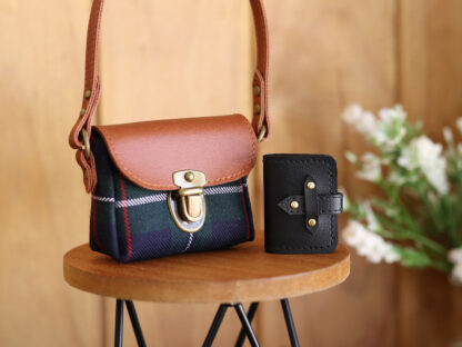 1/4&1/3 Shoulder Bag：圖片 9